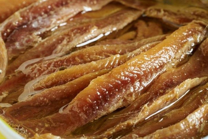 Anchovy fillets