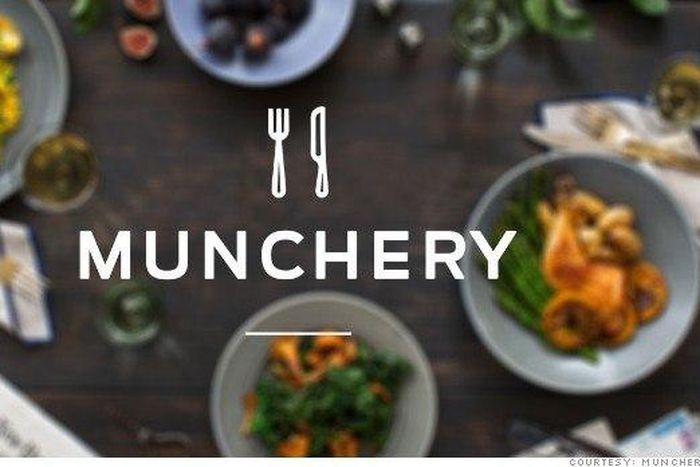 On demand food delivery service-Munchery, receives seed funding