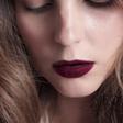 Stained lip look