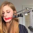 Simone Giertz and her lipstick robot