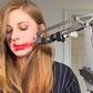 Simone Giertz and her lipstick robot