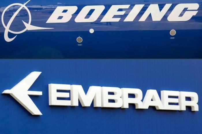 The two companies had announced in July that American Boeing would take control of Brazilian Embraer's commercial aeroplane manufacturing business but the deal hit a snag last week when Bolsonaro expressed concerns over the deal