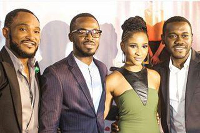 Blossom Chukwujekwu, OC Ukeje, Adesua Etomi, Deyemi Okanlawon