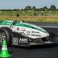 The Green Team's all electric record breaking car.