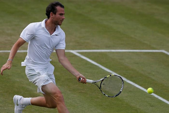 Adrian Mannarino doubles up in Newport