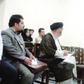 Hammed (left) set for his punishment