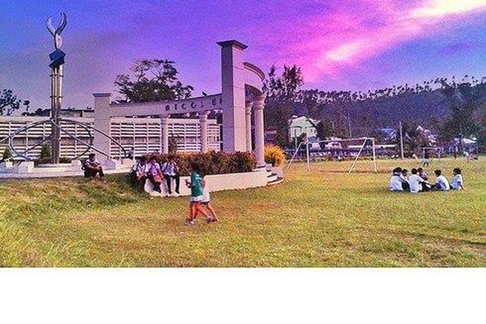 The Bicol University campus, Phillipines.