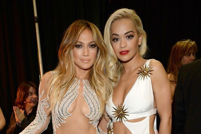 Jennifer Lopez, Rita Ora wore daring looks to the 2015 Billboard Music Awards
