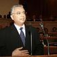 Mauritius' former Finance Minister Pravind Jugnauth presents the budget for 2011 at the National Assembly in Port Louis November 19, 2010. REUTERS/Ally Soobye