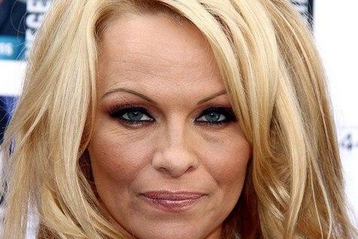 Pamela Anderson - original face