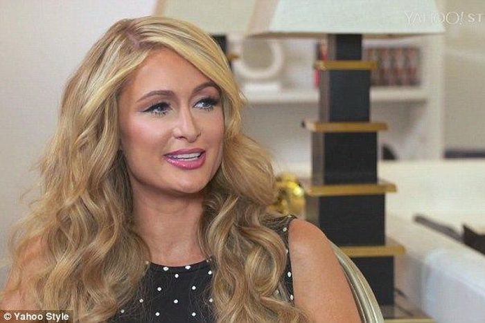 Paris Hilton talks Kim Kardashian's success on Yahoo Style
