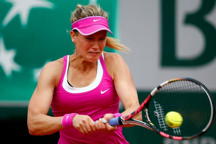 Eugenie Bouchard dumped out of first round