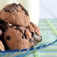 Double Chocolate Protein Cookies