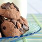 Double Chocolate Protein Cookies