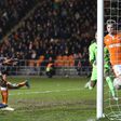 Alex Iwobi was the hero as Arsenal beat Blackpool [Reuters]