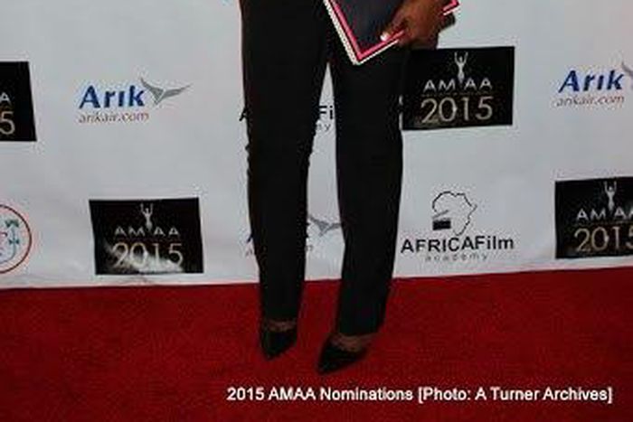 Chioma Chukwuka at the 2015 AMAA LA Nomination gala