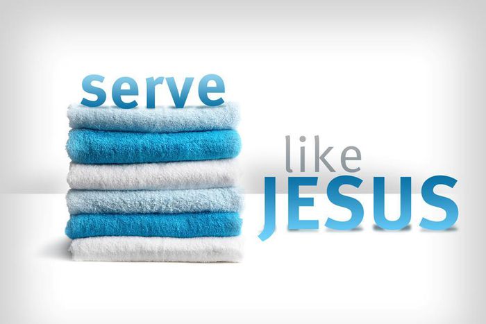 Serving each other in marriage