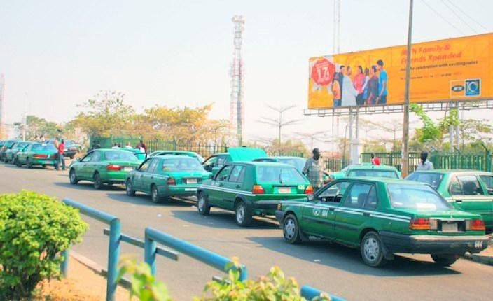 Abuja painted cabs [International center for investigative reporting]