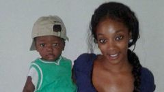 Johnesha Perry and Zymeir