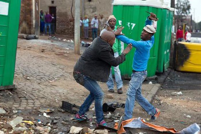South Africa's xenophobic attacks have claimed several lives already.