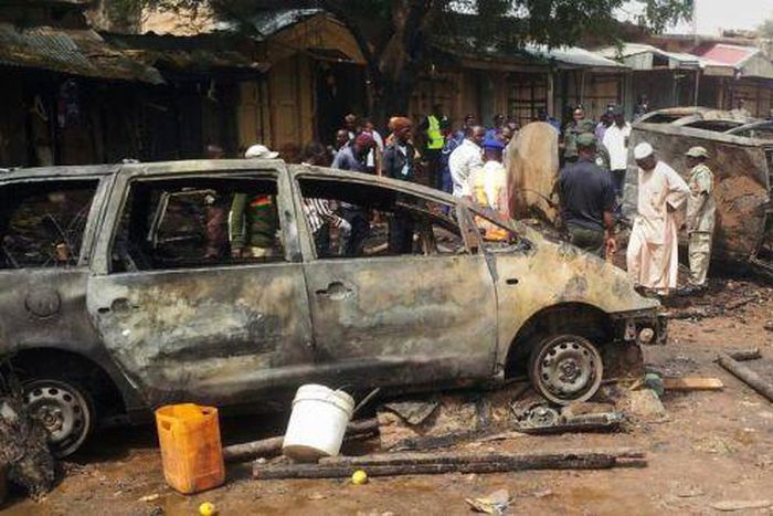 At least 20 killed in blasts