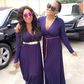 Mide Funmi-Martins and Mercy Aigbe step out in matching maxi dresses