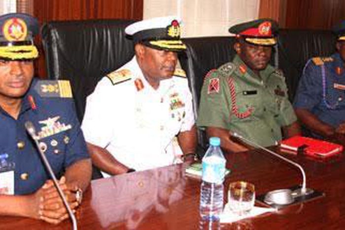 The newly appointed Chiefs