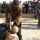 An Indian was beheaded for robbing and murdering his boss.