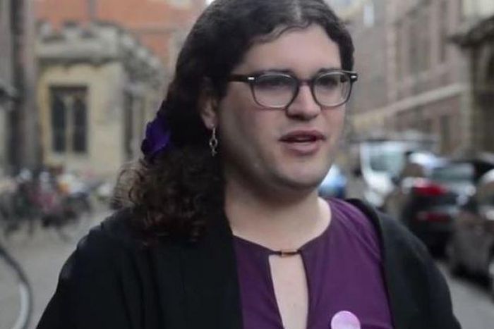 Charlie Northrop 25-year-old who transitioned from male to female