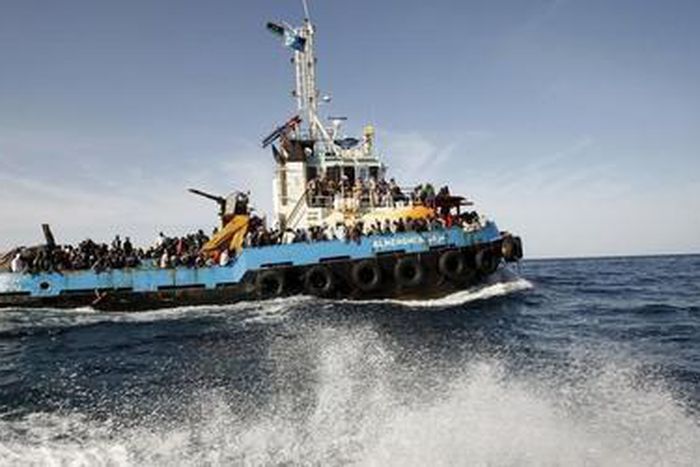 Libyan planes sink ship, attack another near Benghazi: spokesmen