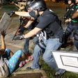 Two shot during late-night protests in Ferguson, police say