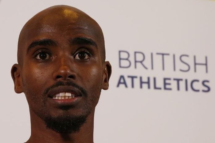 Great Britain's Mo Farah during a press conference 
Action Images via Reuters / Andrew Boyers
Livepic