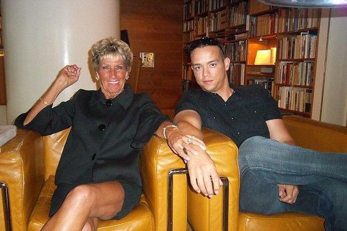 Shirley Andrews and Kyle Jones in Sweden