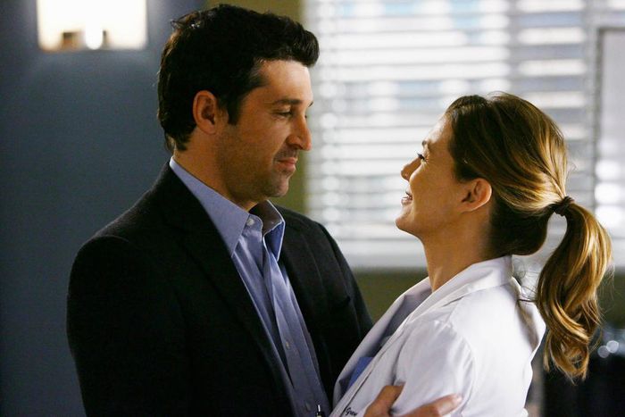 Meredith Grey and Derek Shepard