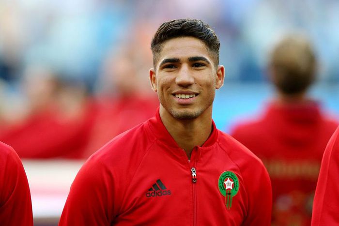 Achraf Hakimi had a successful 2018 which ended up in an individual award [Managing Madrid]
