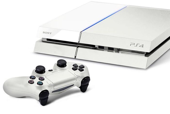 Playstation 4 console.
