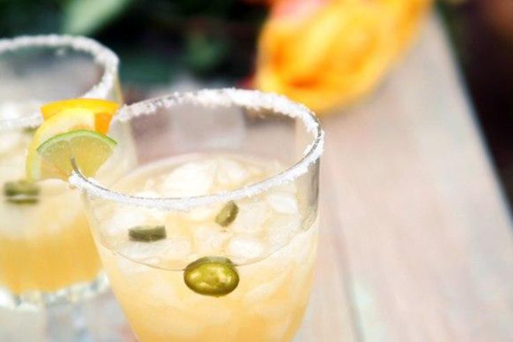Spicy citrus magarita