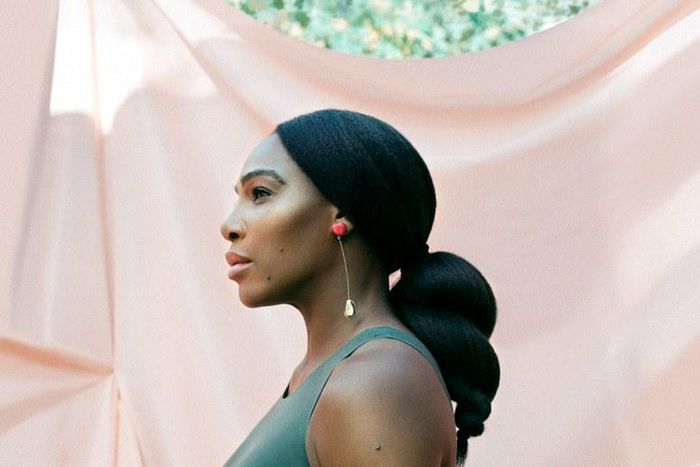 Serena Williams is on the cover of Allure's Body and Mind issue