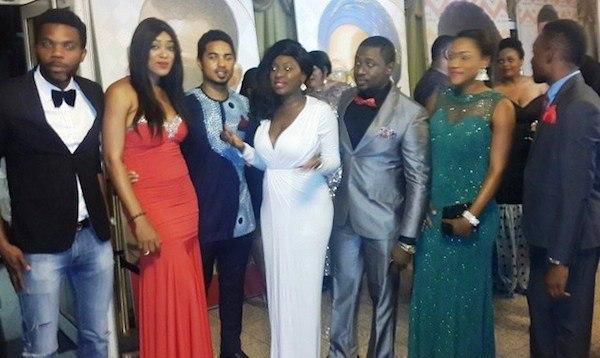 Cross section of Nollywood actors at the BON Awards 2014