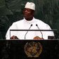 Gambia Jammeh says pardons dozens charged with treason
