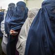 Afghan women stand in line while waiting for their turn to vote at a polling station in Mazar-i-sharif April 5, 2014. REUTERS/Zohra Bensemra