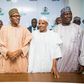 President elect, Muhammadu Buhari meets with APC delegation from Taraba State on Wednesday, May 6, 2015.