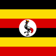 Ugandan national flag