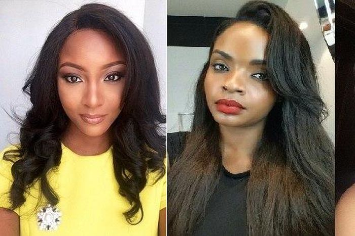Osas Ighodaro, Dillish Matthews, Stephanie Coker