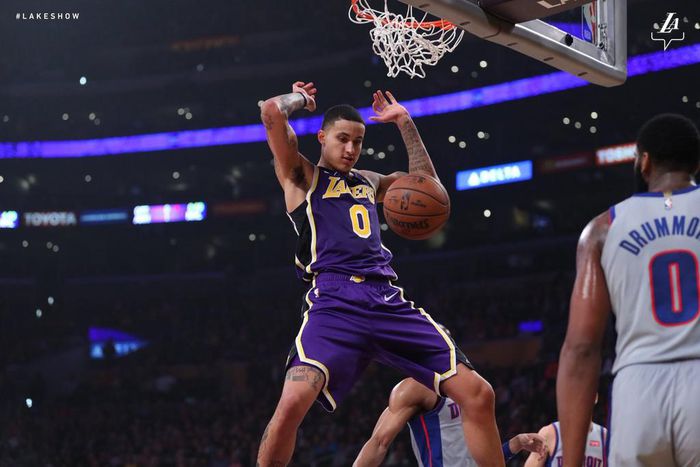 Kyle Kuzma was the hero as the Lakers recorded another win [Lakers]