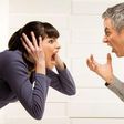 Angry Couple