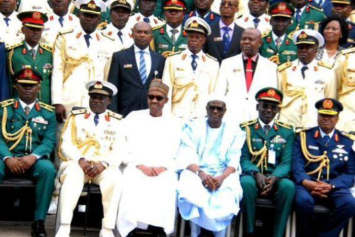 President Muhammadu Buhari, today attends the graduation ceremony of the National Defence College in Abuja on August 7, 2015.