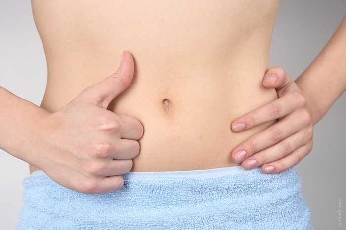 Concealing spider veins and stretch marks