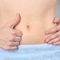 Concealing spider veins and stretch marks