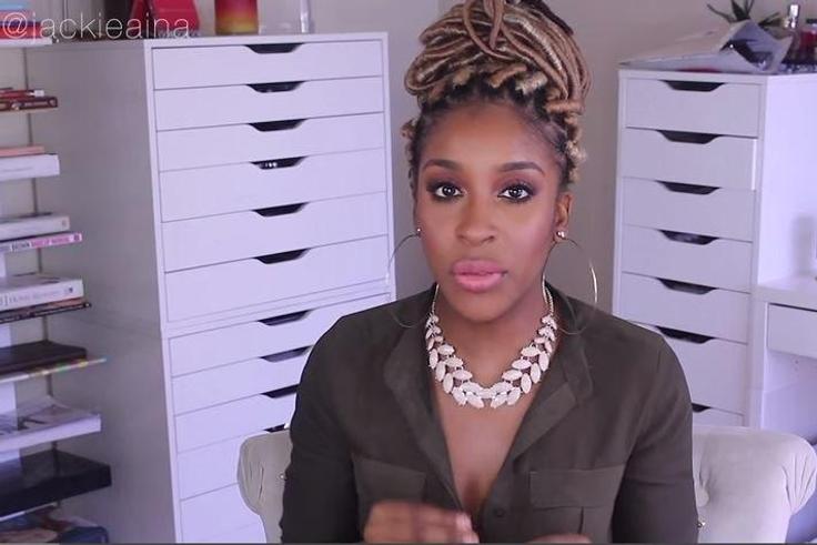 Beauty blogger; Jackie Aina